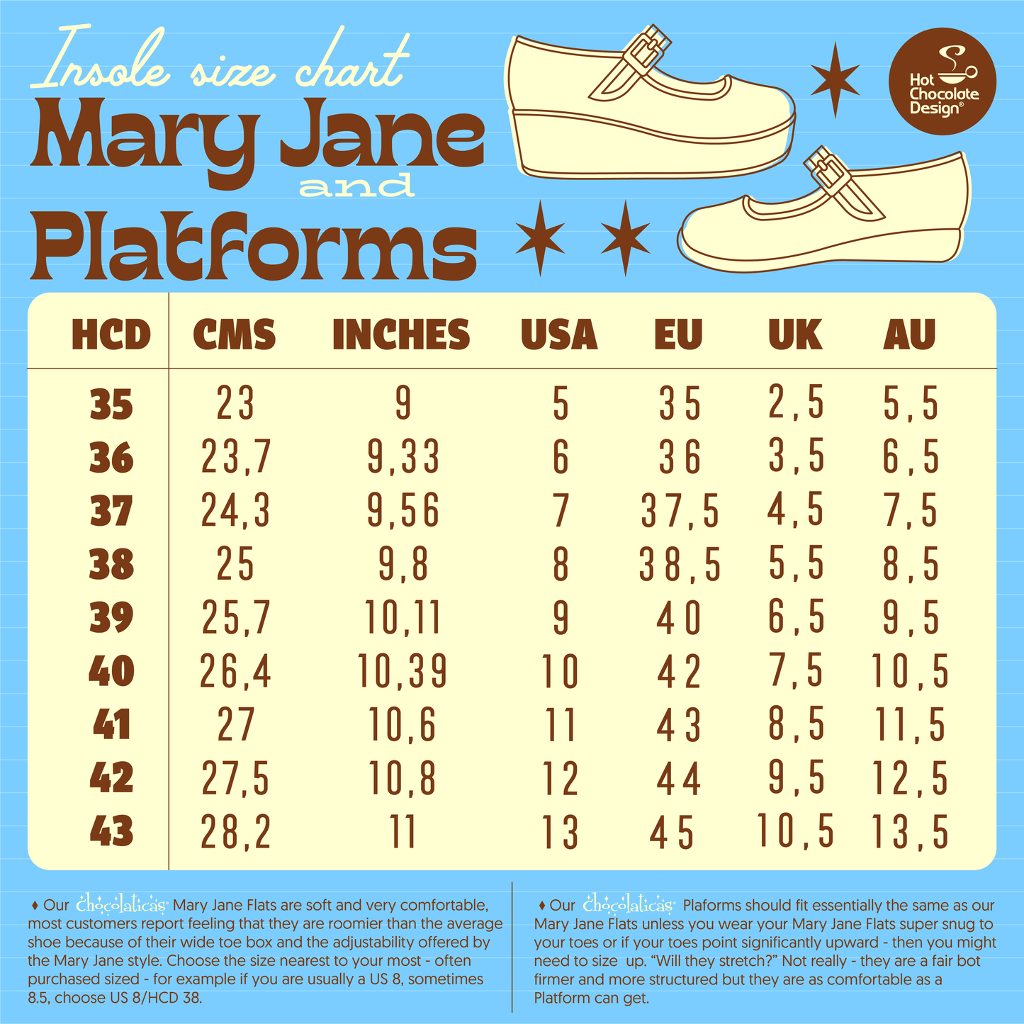Chocolaticas® Cherry Black Women's Mary Jane Flat