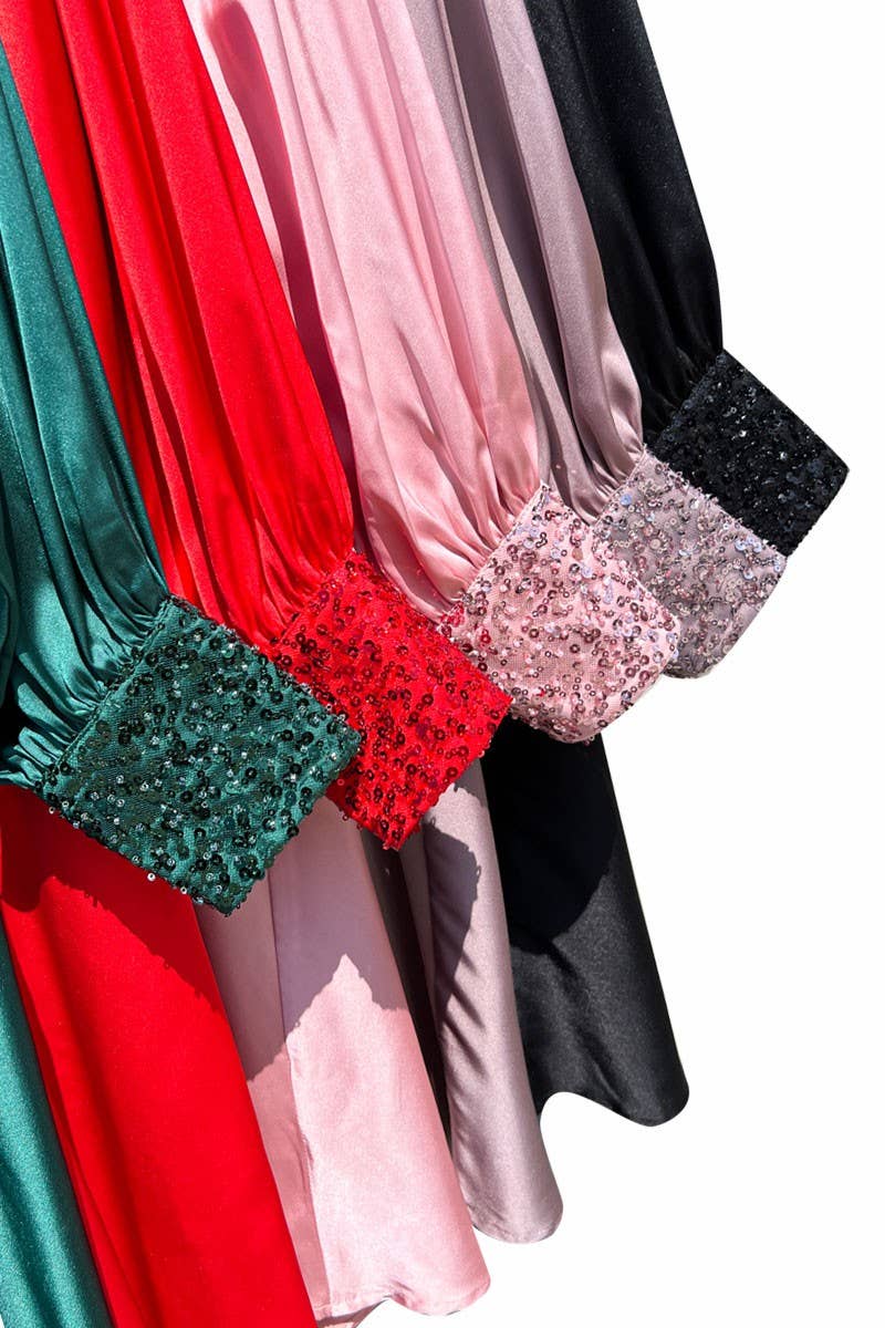 π Enchanted Emerald Holiday Dress π