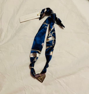 Trendy Scarf Charm Necklace