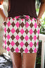 Pink/Brown
