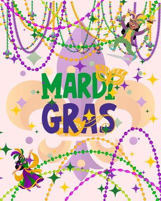 Mardi Gras Magic, But Make It Fashion 🎭