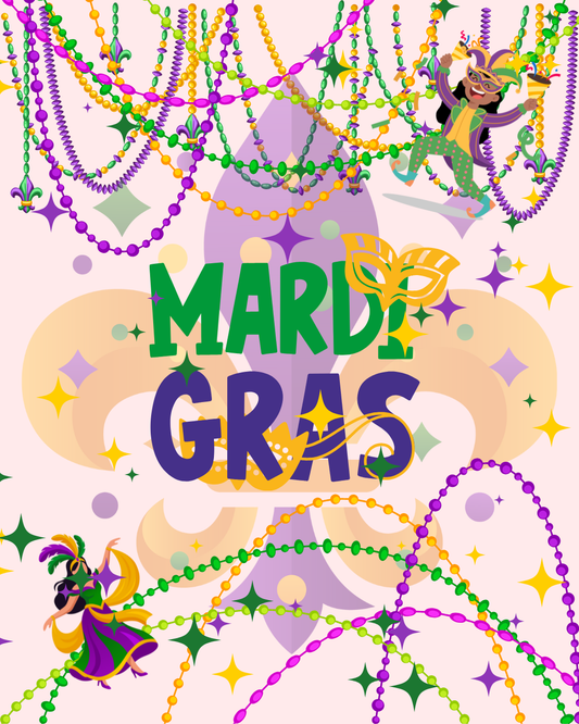 Mardi Gras Magic, But Make It Fashion 🎭