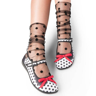 How to Style Statement Socks Like a Goddess