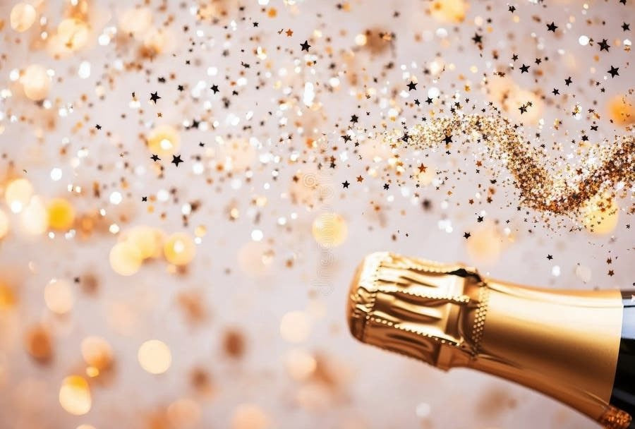 Happy New Year - The Year of Being Happy and Hopeful 💛