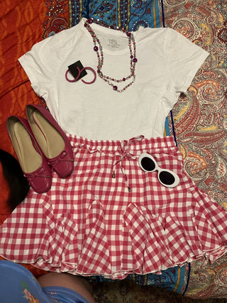 5 Ways to Style a Skort