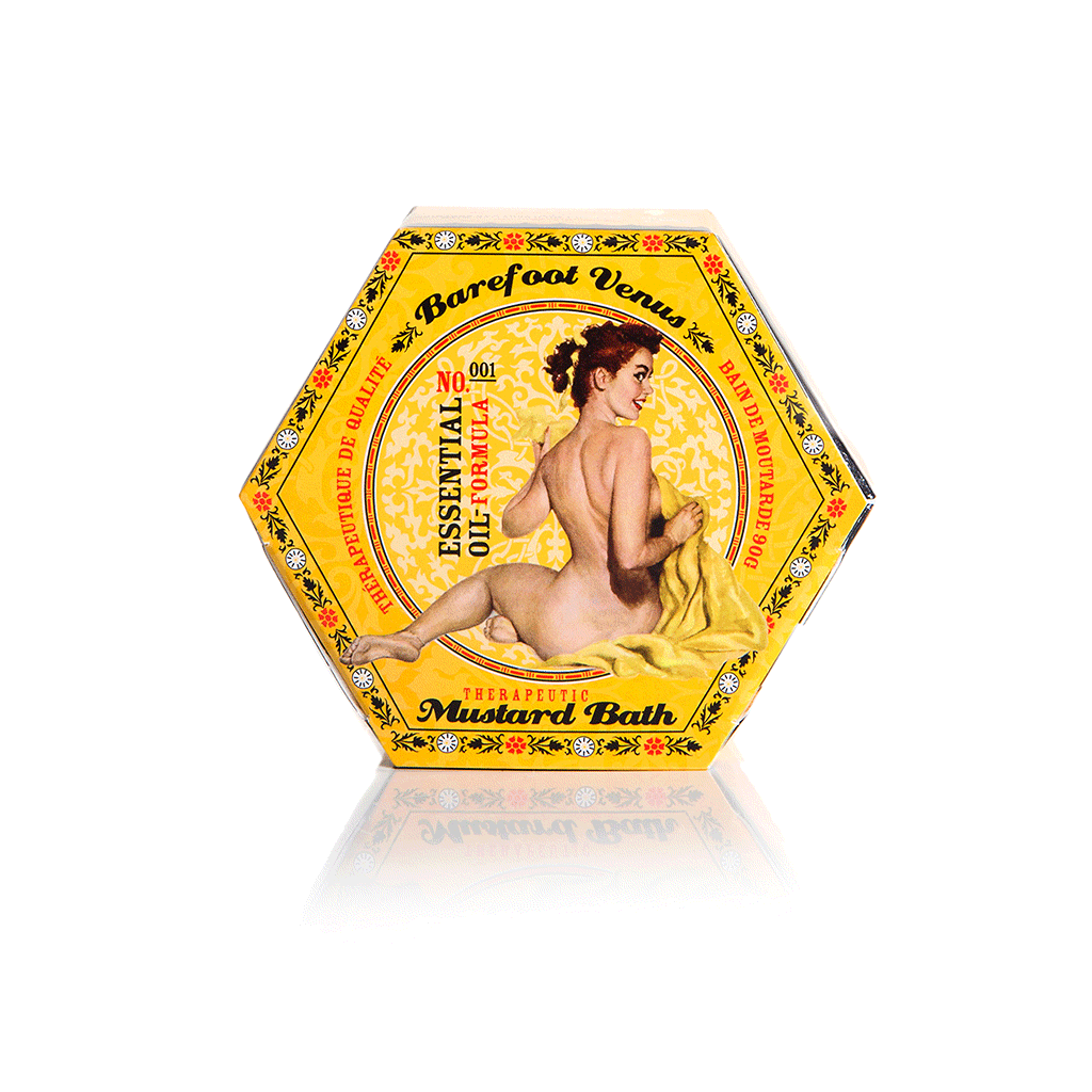 100% Natural Mustard Bath Soak Mini