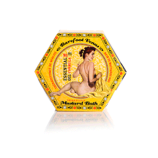 100% Natural Mustard Bath Soak Mini