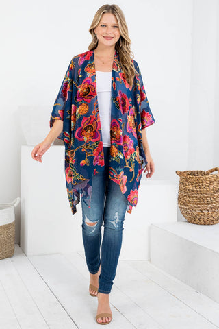 Bayou Bloom Kimono