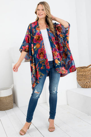 Bayou Bloom Kimono