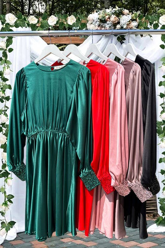 💚 Enchanted Emerald Holiday Dress 💚