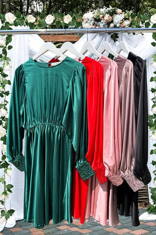 💚 Enchanted Emerald Holiday Dress 💚