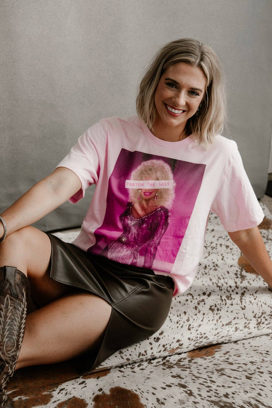 PARTON THE SASS TEE