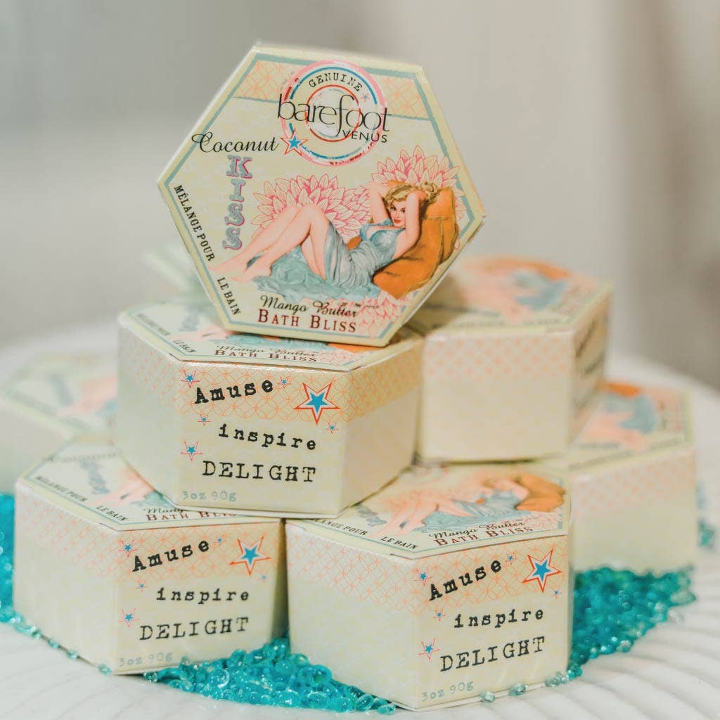 Coconut Kiss  Mini Bath Soak