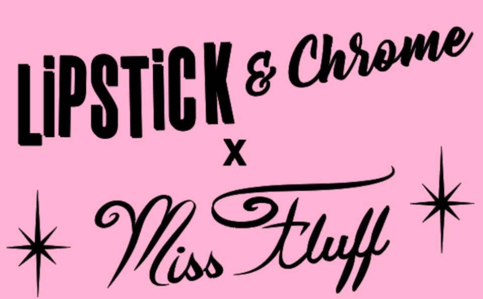 Kitty Chic Acrylic Handbag by Miss Fluff x Lipstick & Chrome
