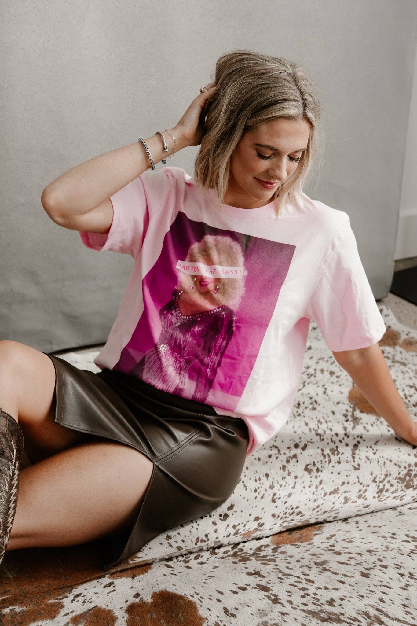 PARTON THE SASS TEE