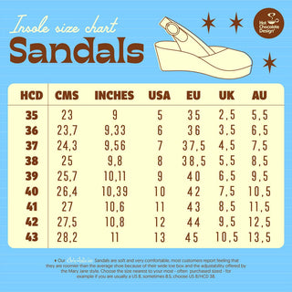 Chocolaticas® Sailors Women's Sandal