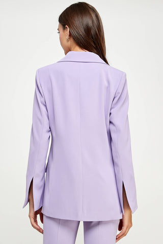 Tailored Lilac Blazer
