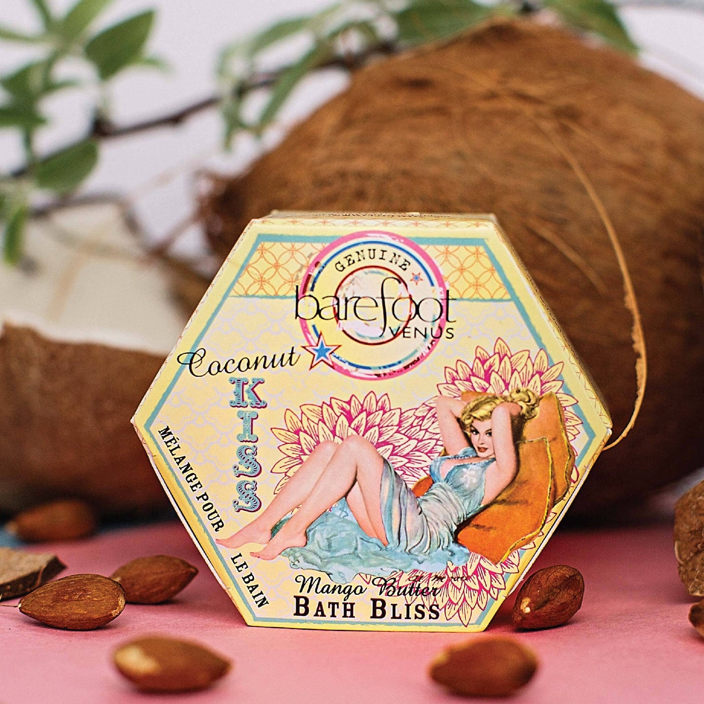 Coconut Kiss  Mini Bath Soak