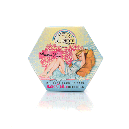 Coconut Kiss  Mini Bath Soak