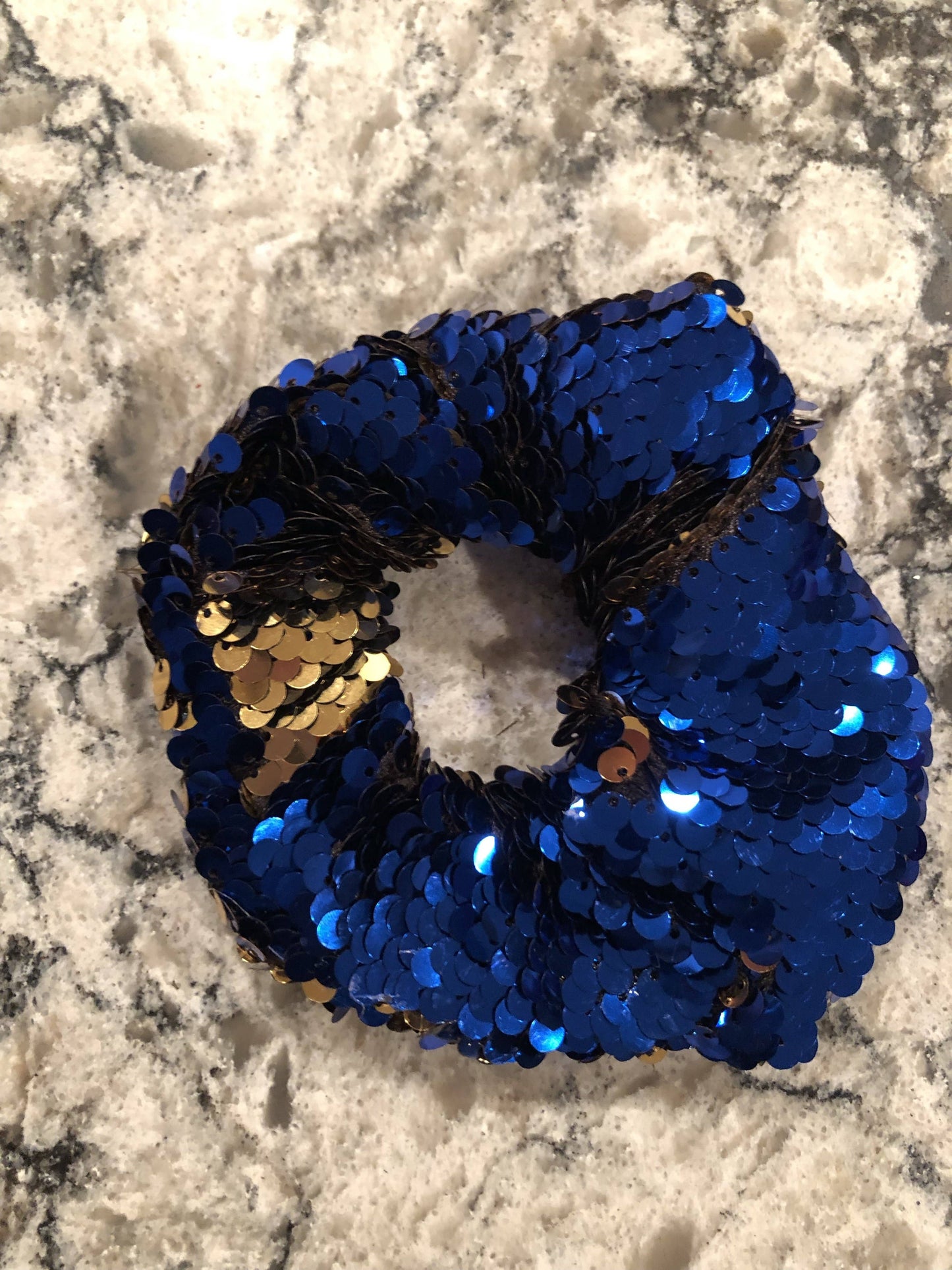 Sequin Hair Scrunchie