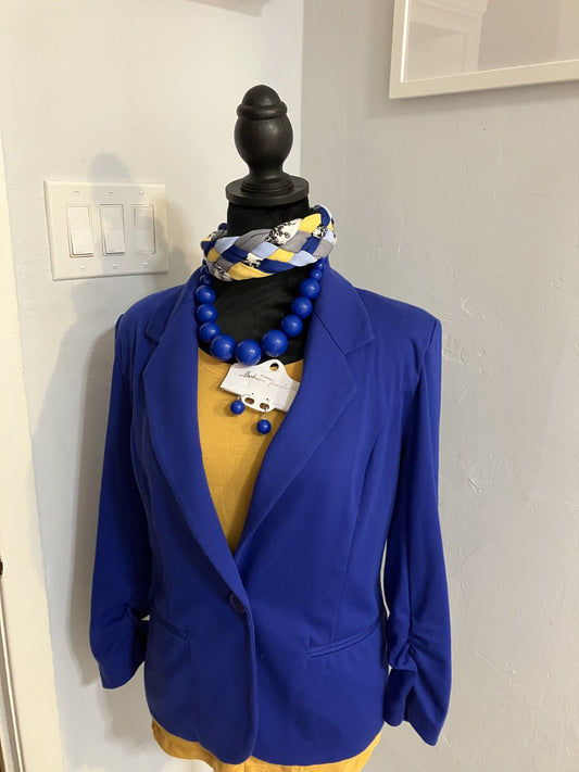 Royal Blue Blazer