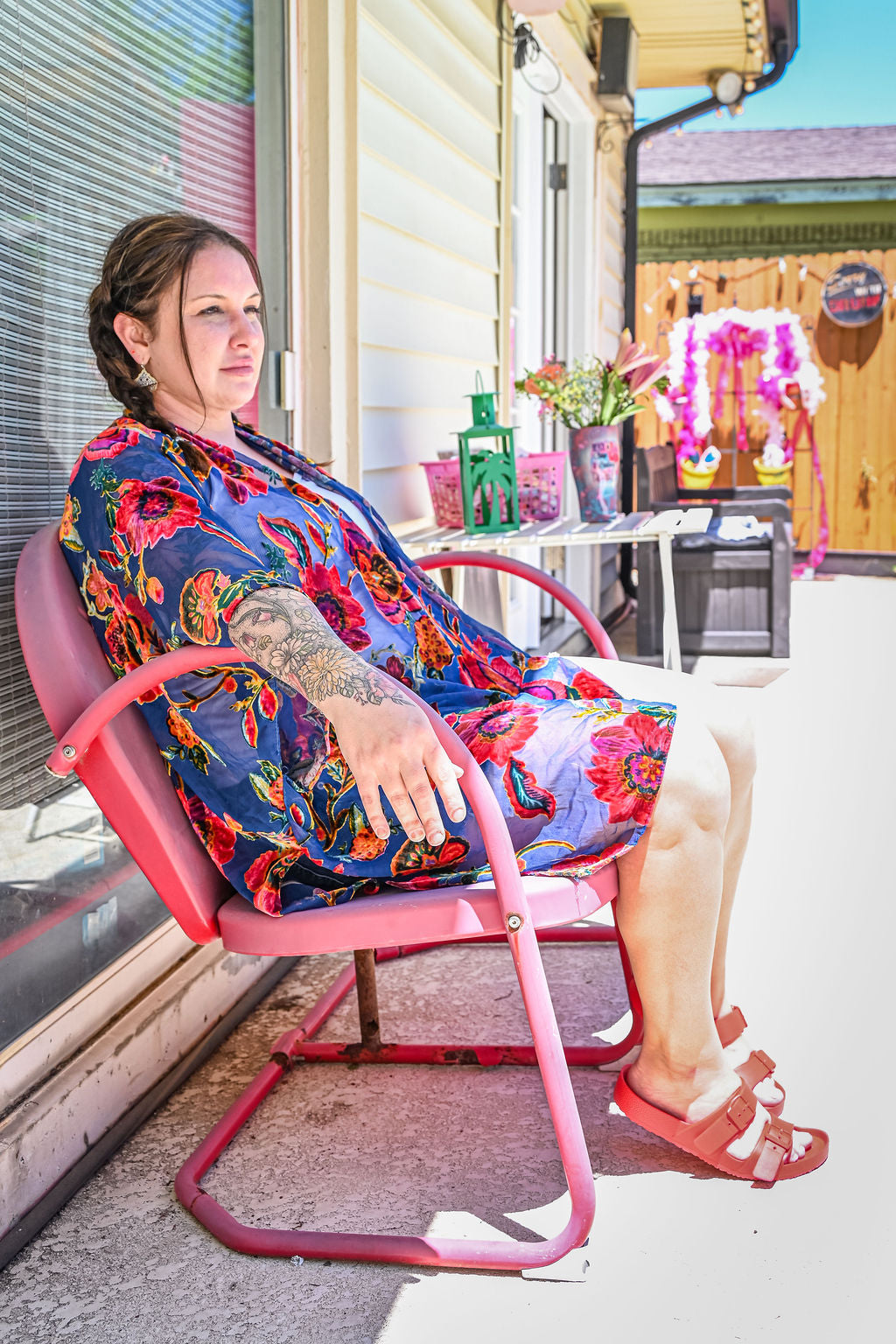 Bayou Bloom Kimono