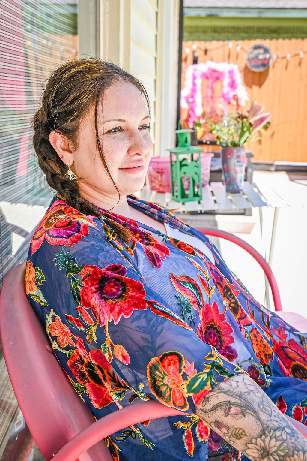 Bayou Bloom Kimono