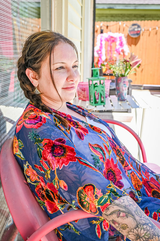 Bayou Bloom Kimono