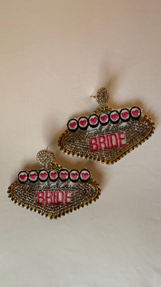 Fabulous Bride Earrings