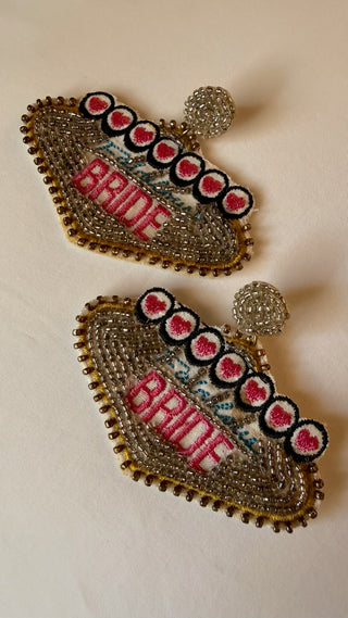 Fabulous Bride Earrings