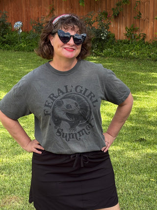 Feral Girl Summer Tee