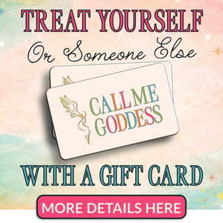 treat yourself with call me goddess gift cards