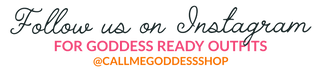 follow call me goddess on instagram