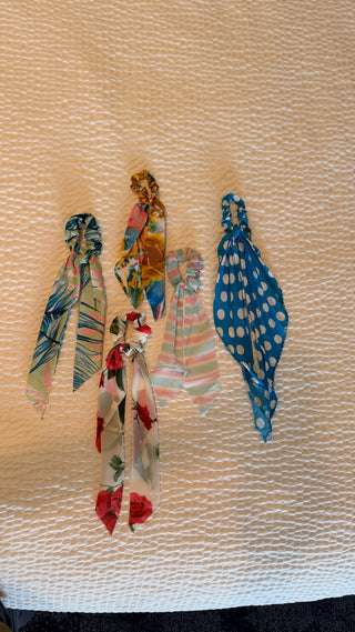 Scrunchie Ponytail Holders