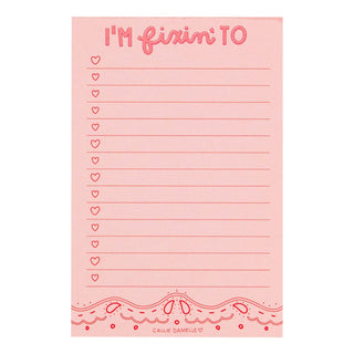 I'm Fixin To Southern Notepad