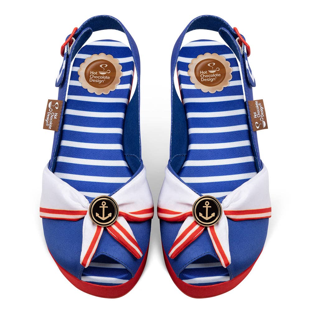 Chocolaticas® Sailors Women's Sandal