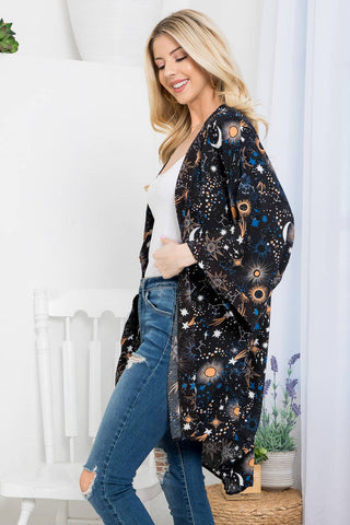 Shoot for the Moon Kimono