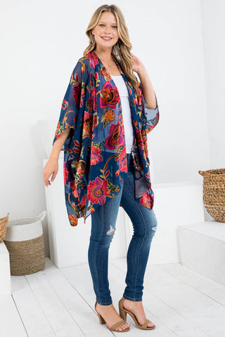 Bayou Bloom Kimono