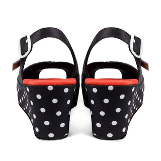 Chocolaticas® Rockabilly Women's Mary Jane Sandal